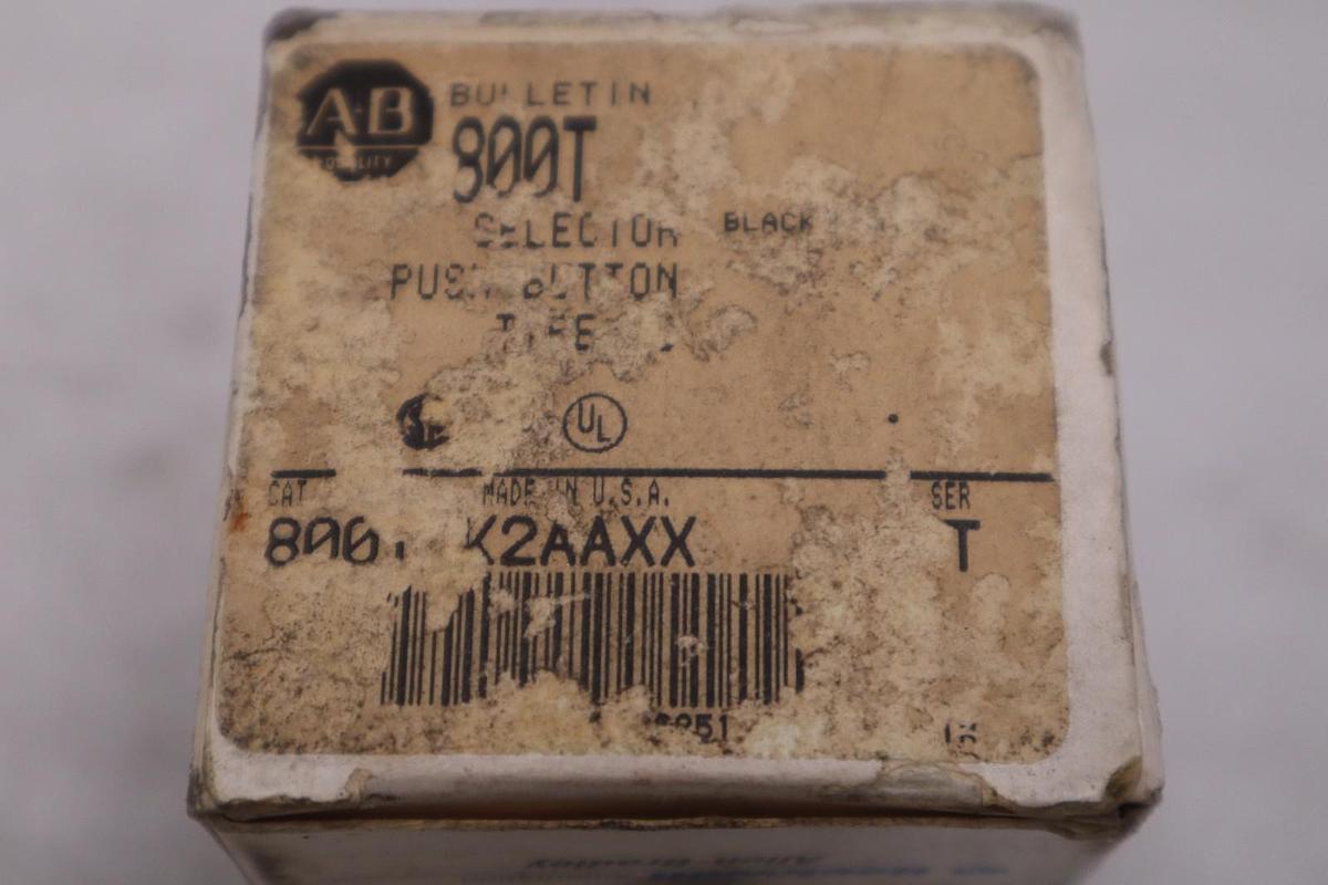 Allen Bradley 800T-K Industrial Switch - STOCK 6056