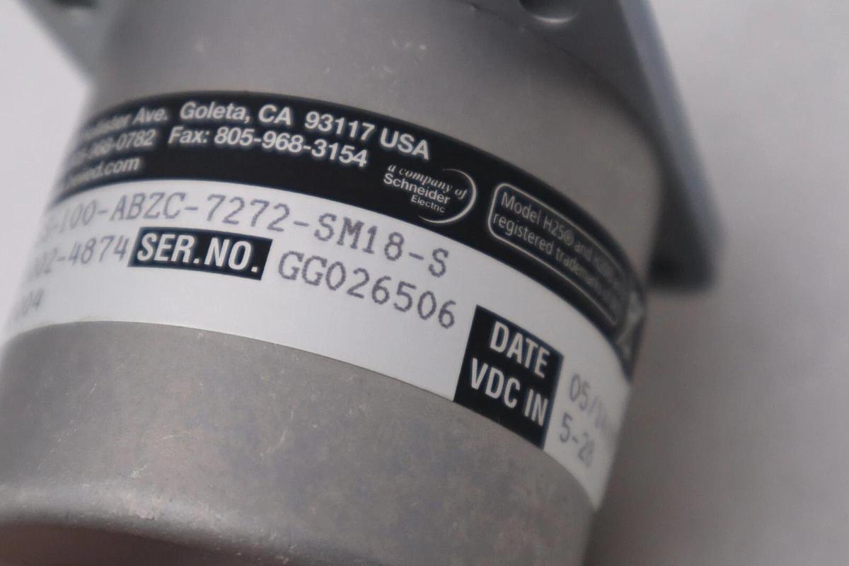 NEW BEI H25D-SS-100-ABZC-7272-SM18-S ENCODER STOCK H659A