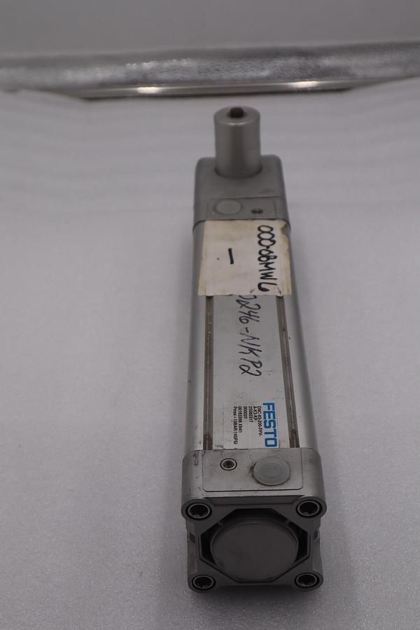 Used Festo Standard Based Cylinder DNC-63-200-PPV A-K3-KP 10BAR/145PSI #2781