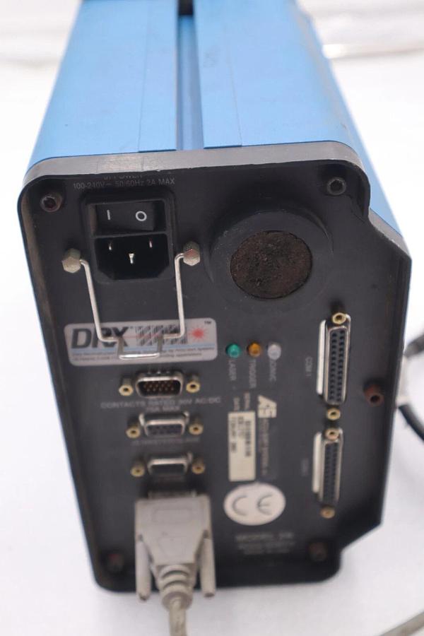 Used ACCU-SORT 24I SERIES II LASER BAR CODE SCANNER STOCK #2798