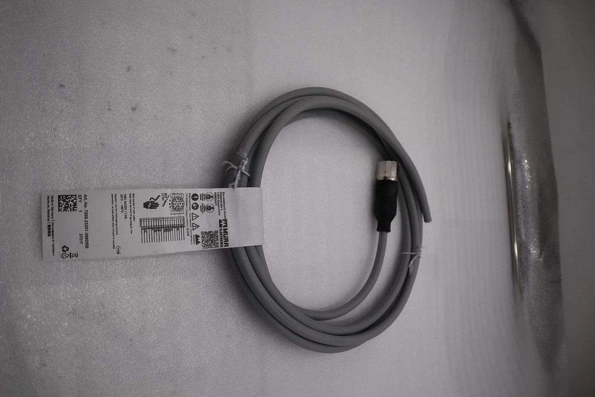 Used MURR ELEKTRONIK 7000-23251-3980500 /7000232513980500 CONNECTING CABLE STOCK 5676