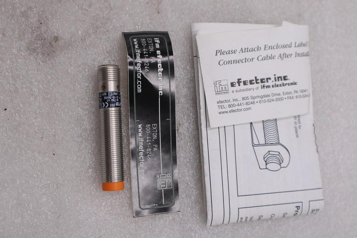 Used IFM IF5898 STOCK #L-286B