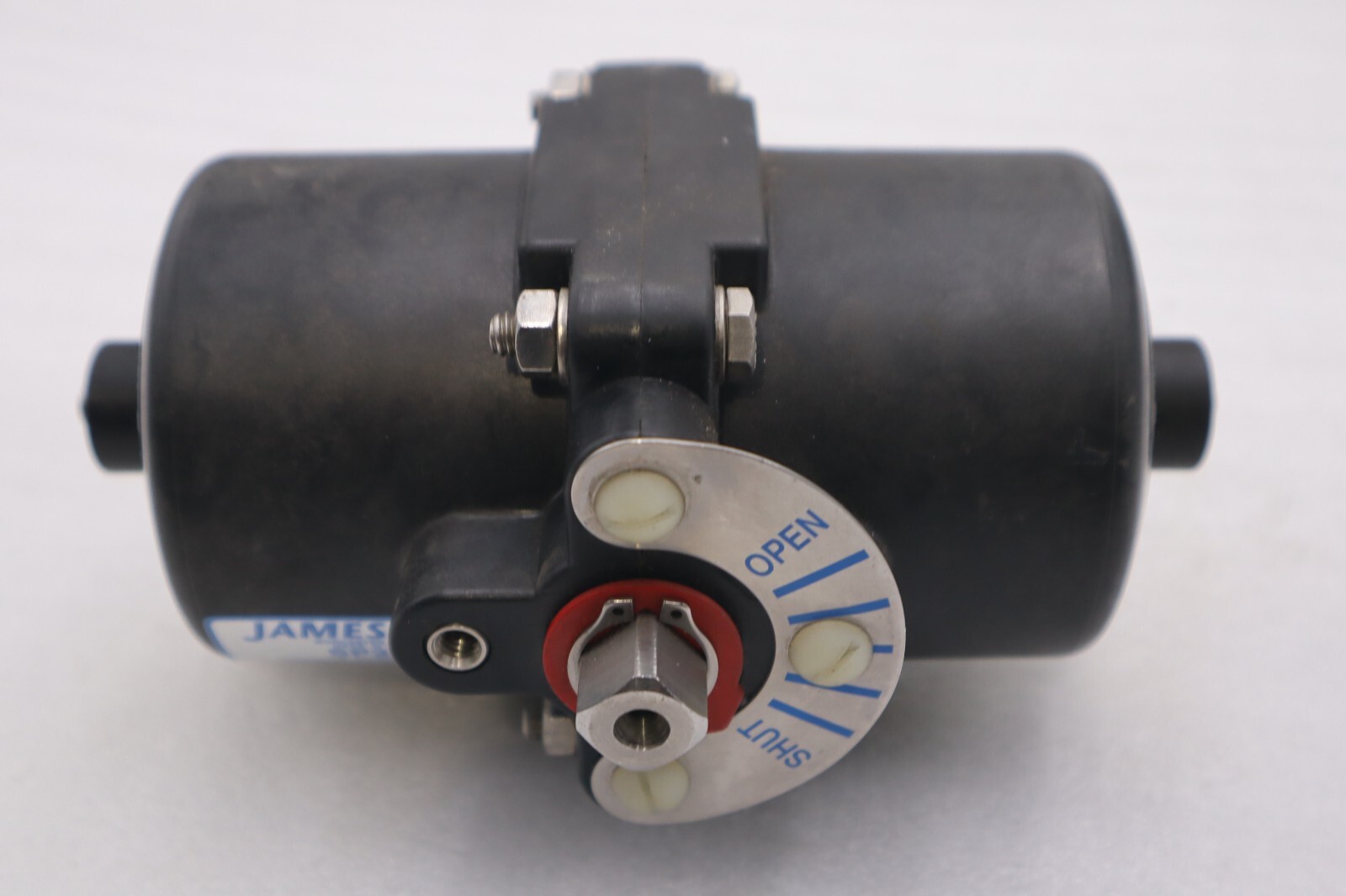 Used Jamesbury SP25-B Pneumatic Valve Actuator 125psi NEW OPEN BOX STOCK 5494
