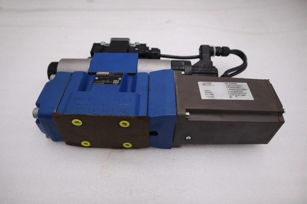 Used Rexroth Valve R900954260 4WRTE 10 V50l-46/6EG24ETK31/A1M VALVE NEW STOCK H1640