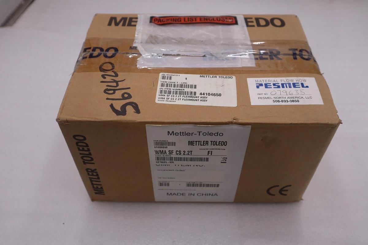 Mettler Toledo Flexmount WMA FF CS 2.2T w/ 0745A Load Cell NEW STOCK #G453