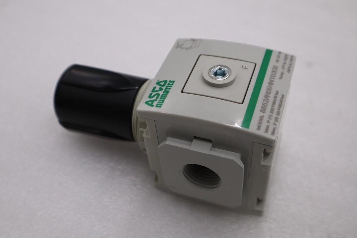 NEW ASCO 8652AR004N102G0 / 8652AR004N102G0 PRESSURE REGULATOR STOCK H1150A