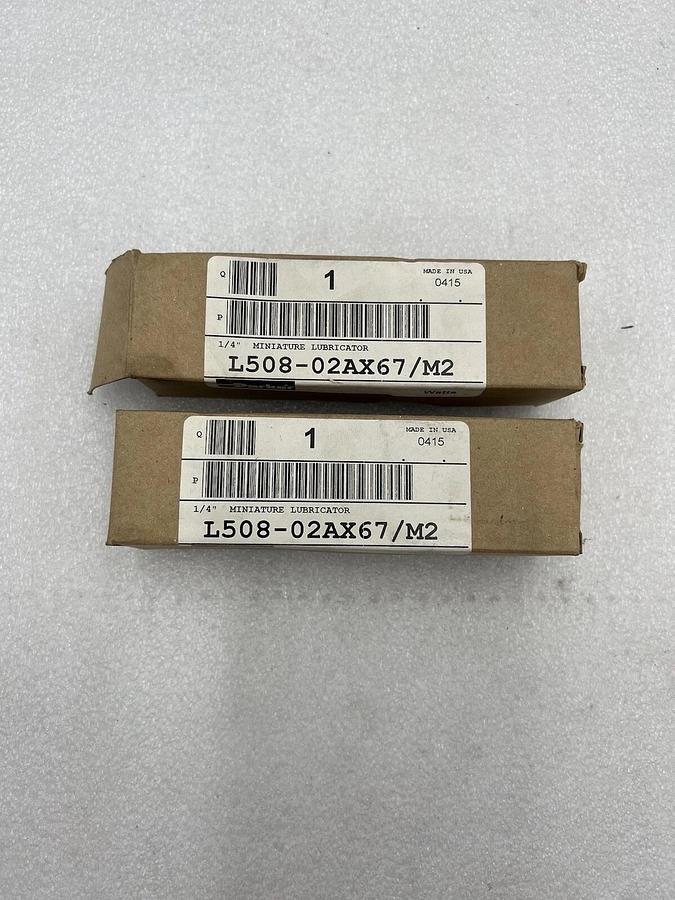 PARKER L508-02AX67/M2 Pneumatic Lubricator #K-2024