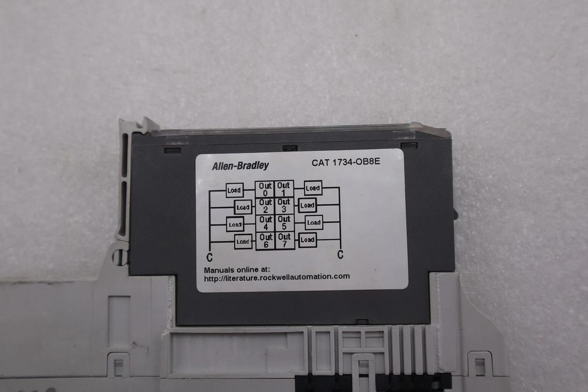 Used ALLEN BRADLEY 1734-OB8E / 1734OB8E (USED TESTED CLEANED) 6 AVAILABLE STOCK K3283