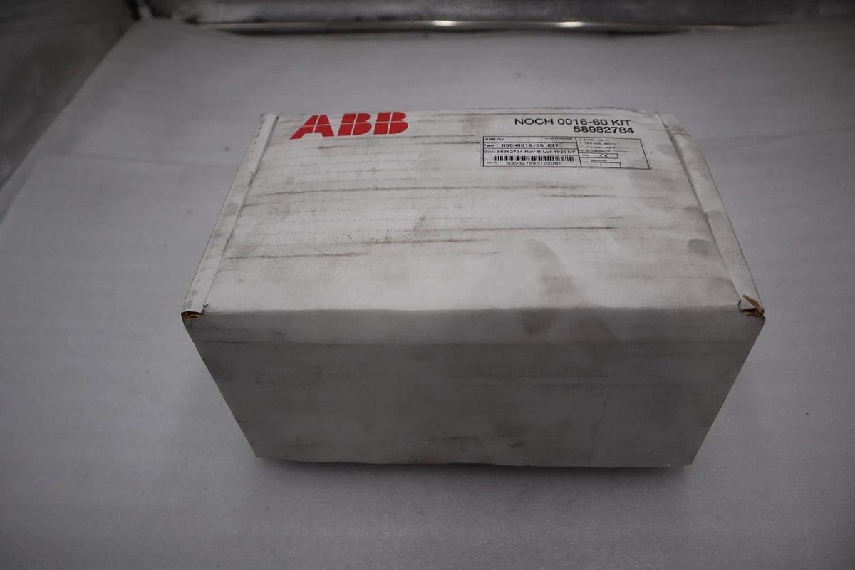 Used ABB NOCH0016-60 KIT / NOCH 0016-60 KIT CODE 58982784 REV B - STOCK GF195