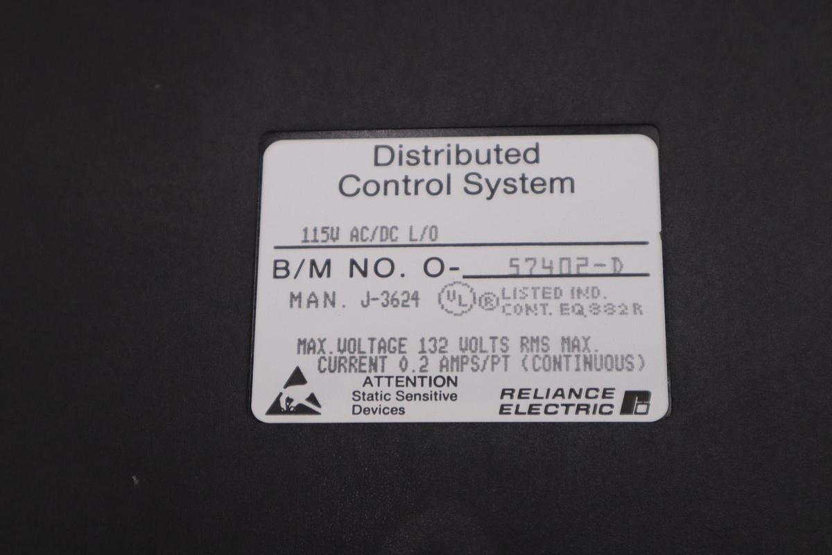 Reliance Electric 57402-D Low Digital Output Module - NEW IN BOX - STOCK 832B