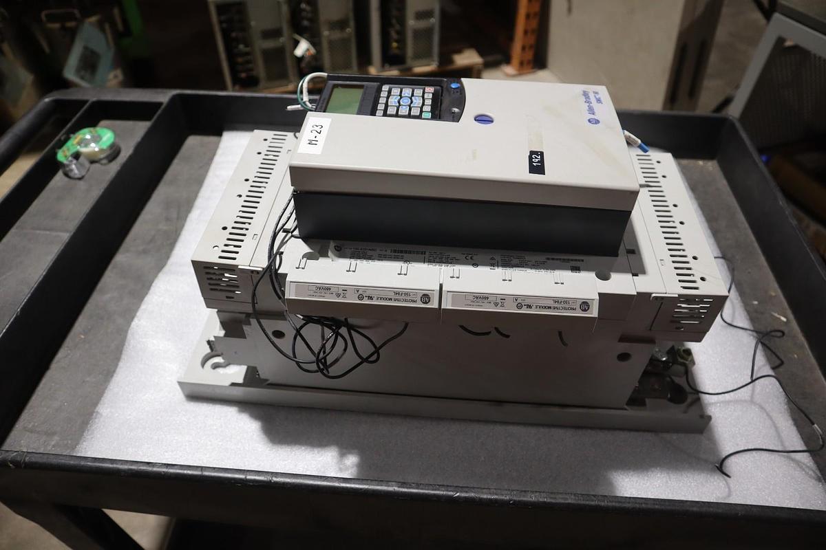 Used ALLEN BRADLEY 150-S251NBD /A SMC-50 Soft Starter 251A 480V 150S251NBD (AS SHOWN)