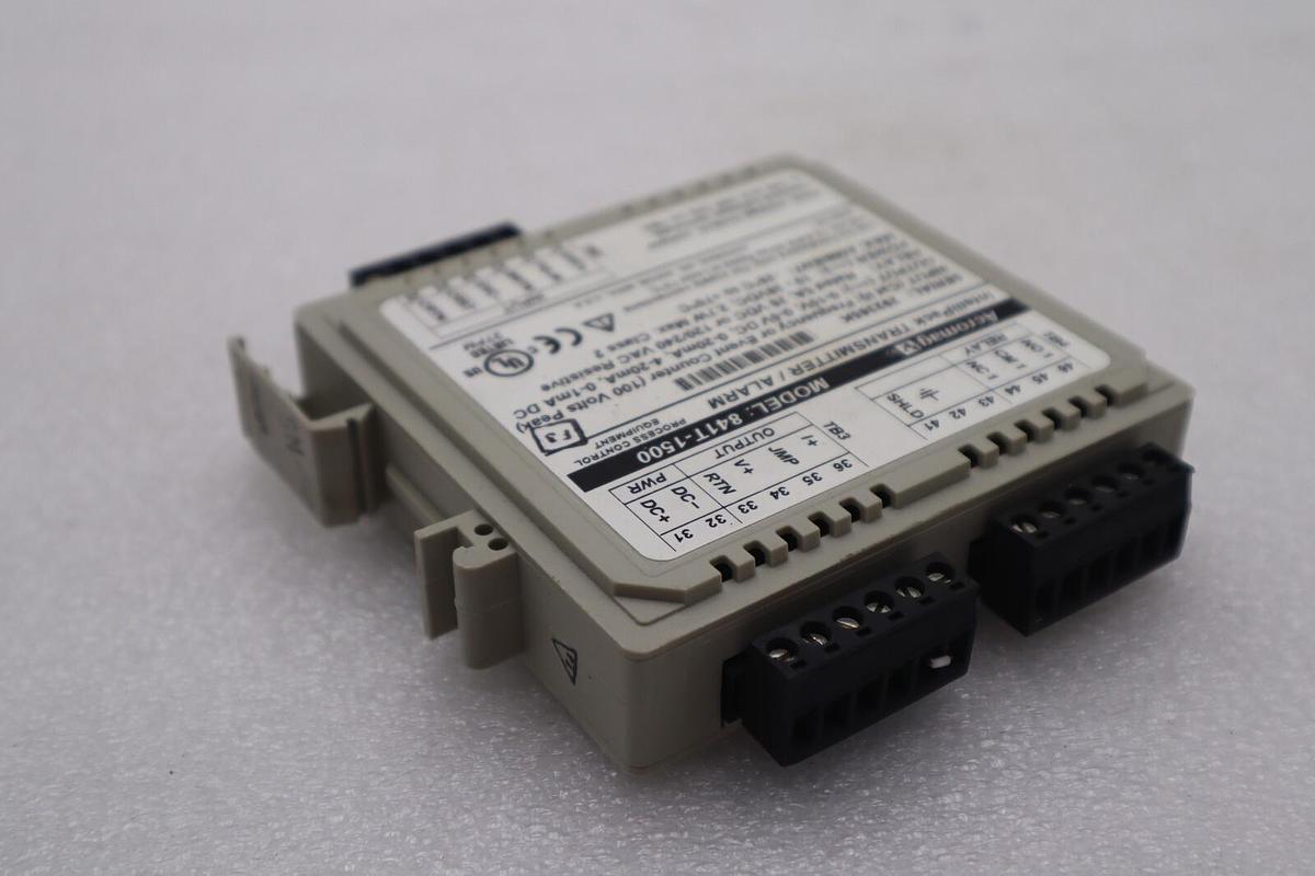 Acromag Transmitter Alarm Model: 841T-1500 Ser. 292365K CAT II New Stock #2664