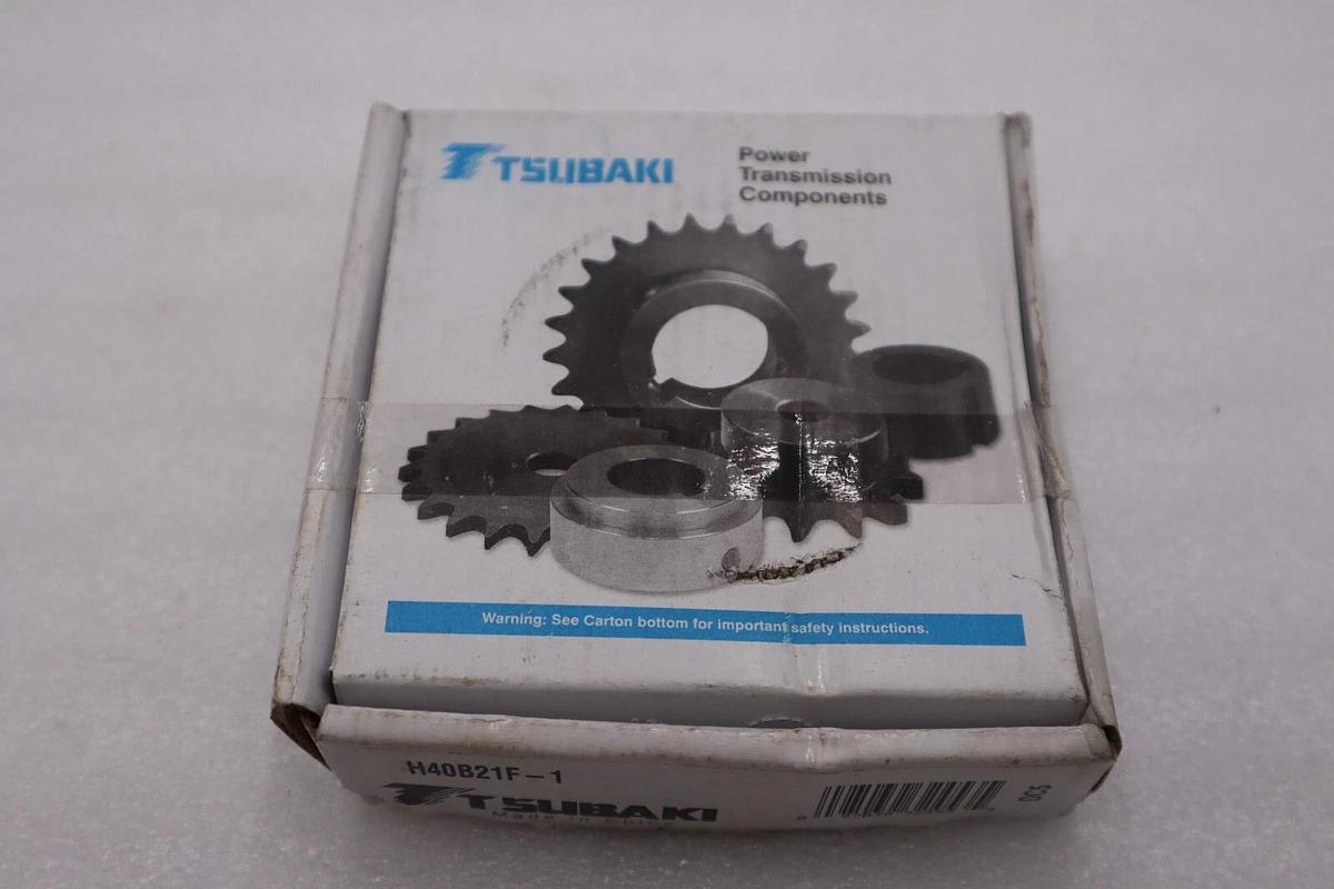 US TSUBAKI H40B21F-1 / H40B21F1 (BRAND NEW) STOCK H519A