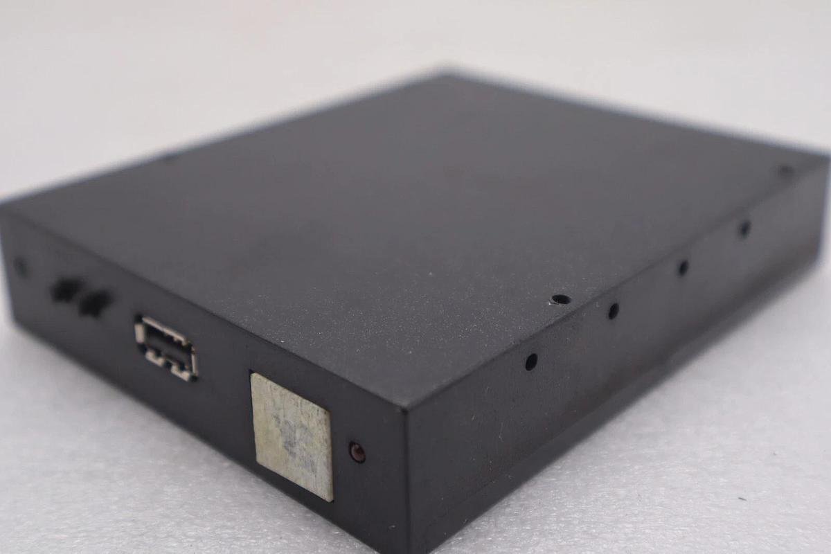 Used USB Floppy Emulator FDD-UDD EX144 B.O. Six Robotics 1-248-852-8811 #3590