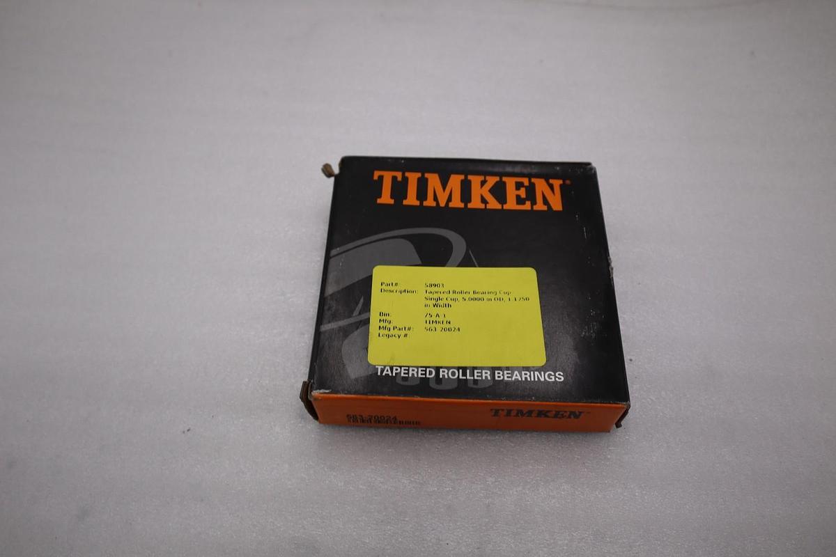 TIMKEN - 563-20024 - FACTORY NEW - STOCK 2930CC