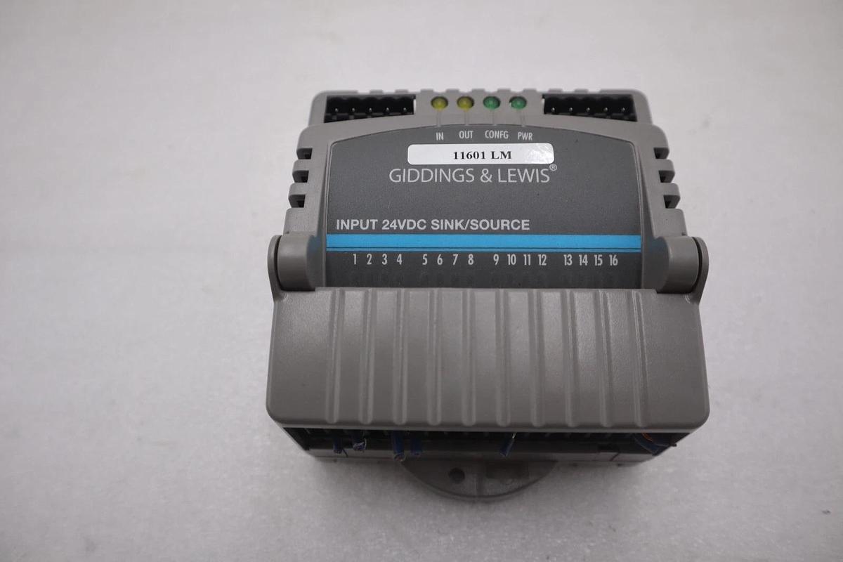 Used Giddings & Lewis M.1300.7372 R1 Input Module 24VDC SINK/SOURCE STOCK K-2926-A