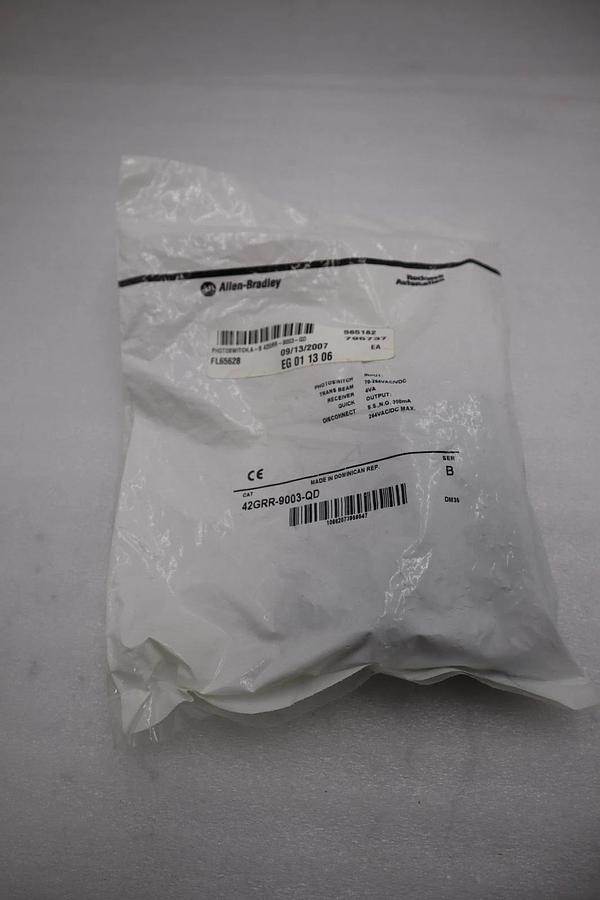 ALLEN BRADLEY 42GRP-9003-QD SER. B 70-264VAC/DC NEW UNIT STOCK G713A