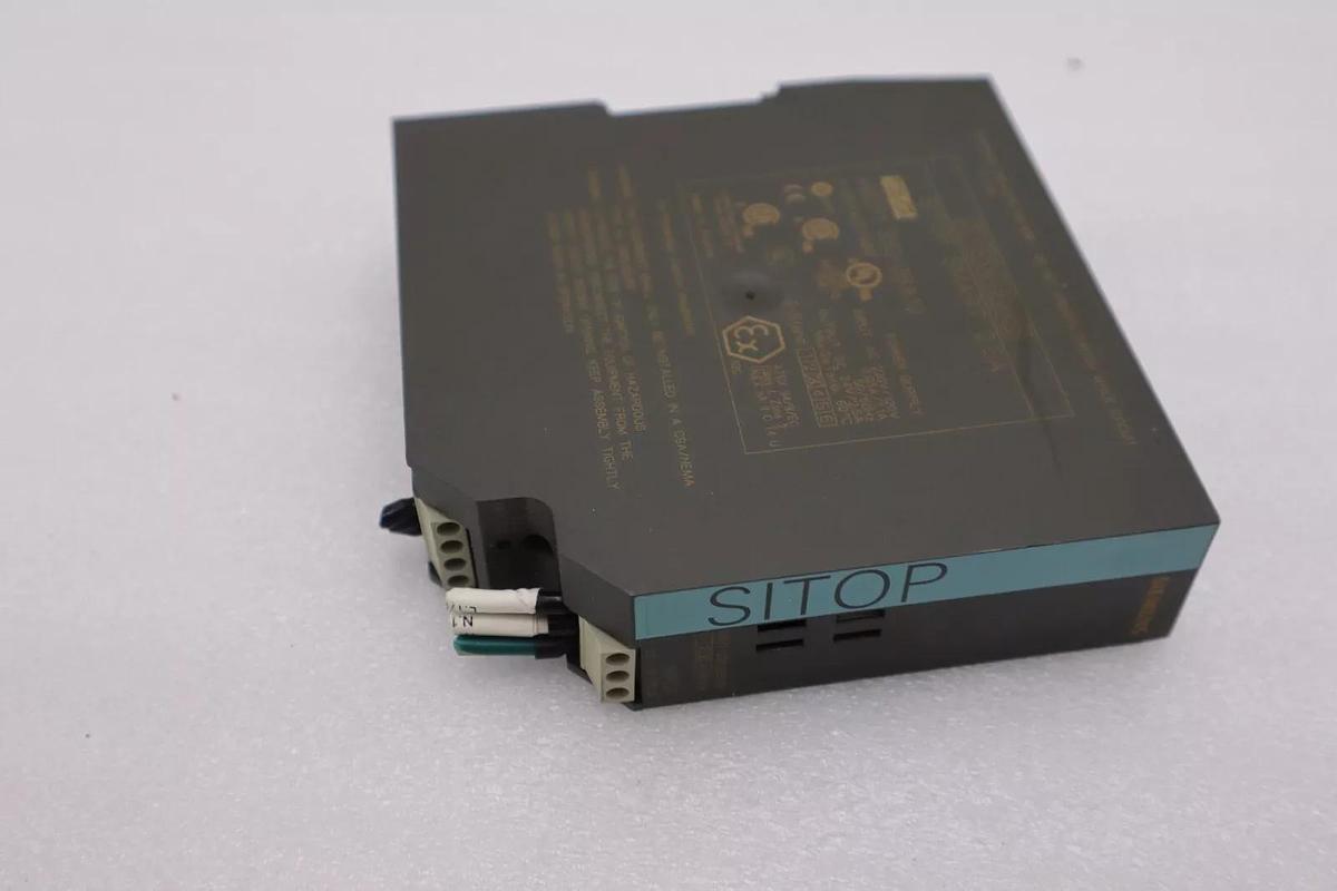 Used Siemens 6EP1332-2BA10 Power Supply STOCK K-673-C