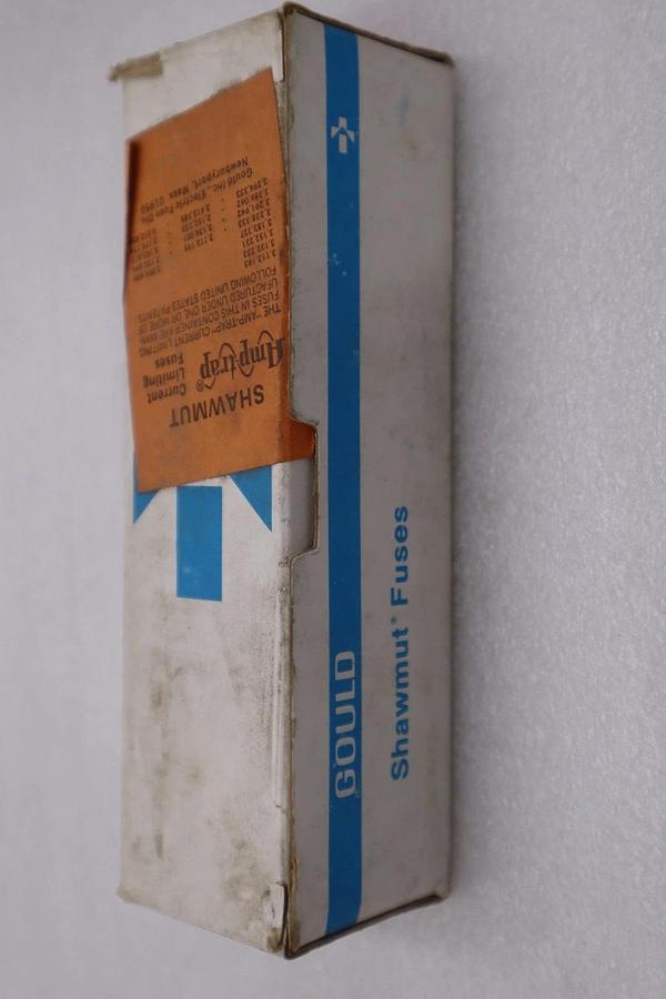 Used FERRAZ SHAWMUT A4J125 FUSE 125AMP 600V - NEW IN BOX - STOCK GF542A