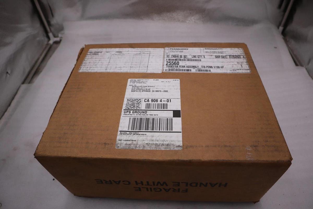 Penn Barry Motors 25560 Zephyr Transfan Room To Room Fan - STOCK 3441CC