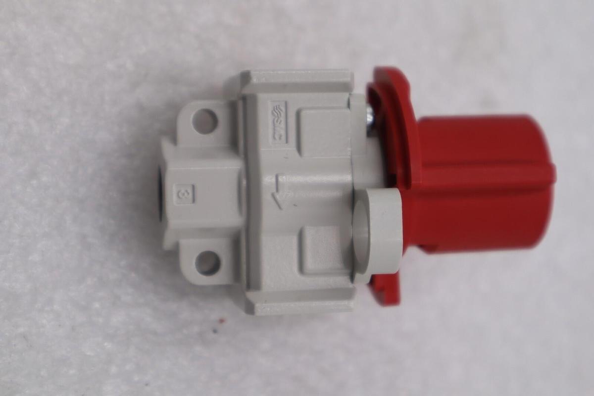 Used NEW OPEN BOX SMC VHS20-N02A-Z Lockout Valve STOCK K-2587