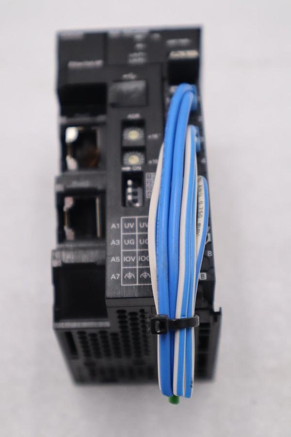 Used Omron NX-EIC202 Communication Coupler 24VDC Ver 1.2 Used INV=33271 #5890A