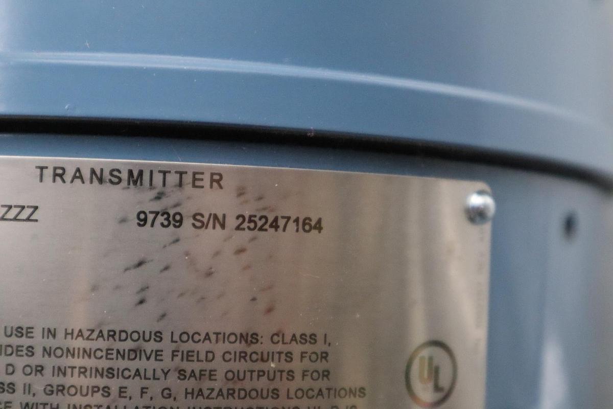 MICRO MOTION 9739MVD61UAEZZZ FLOW TRANSMITTER 9739 SERIES - STOCK GF-376