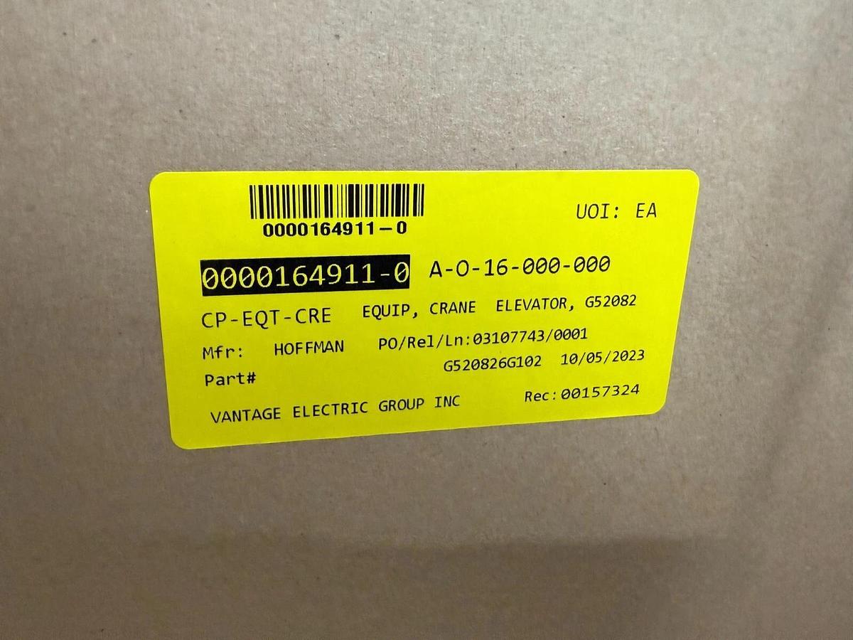 Used nVent SpectraCool G520826G102 230V 8000BTU Air Conditioner Mfg. 2023 Stock GS1