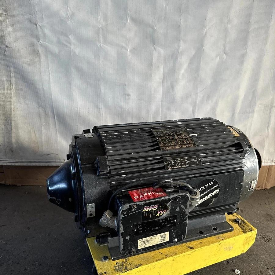 Used Marathon Motor CVA 215THTL7726EU L Inverter Duty AC Induction Motor 10 HP #HP121