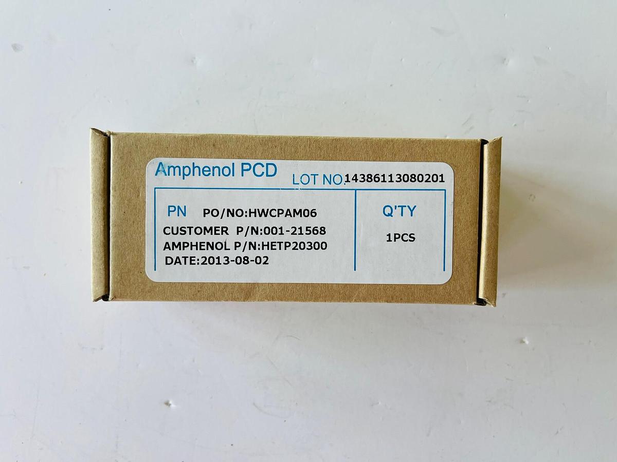 AMPHENOL PCD HETP20300 #K-1006