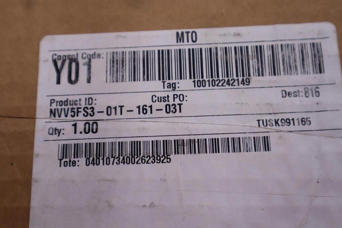 Used SMC NVV5FS3-01T-161-03T / NVV5FS301T16103T (BRAND NEW) STOCK S-310