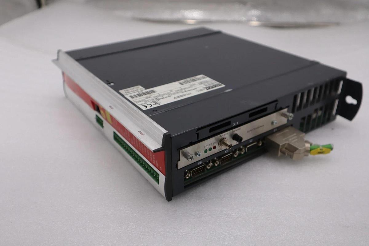 Used Beckhoff AX2003-AS S60301-520 Digital Compact Servo Drive Amplifier STK K-411-D
