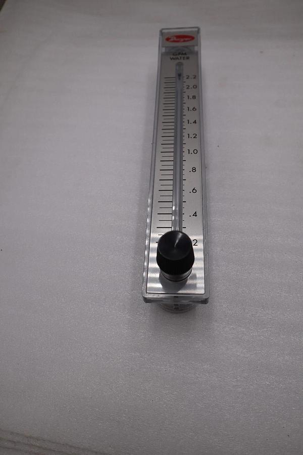 Used NEW DWYER RMC-142-SSV RATE-MASTER RMC 0.2-2.2 GPM FLOW METER STOCK H1182