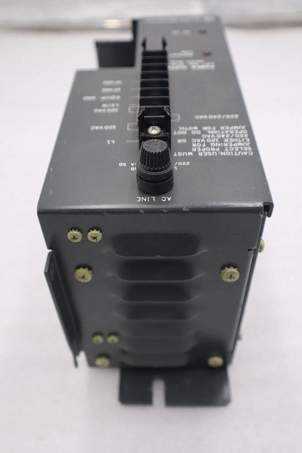 Used ALLEN BRADLEY 1771-PA/B POWER SUPPLY MODULE SERIES B. AB STOCK 325-C