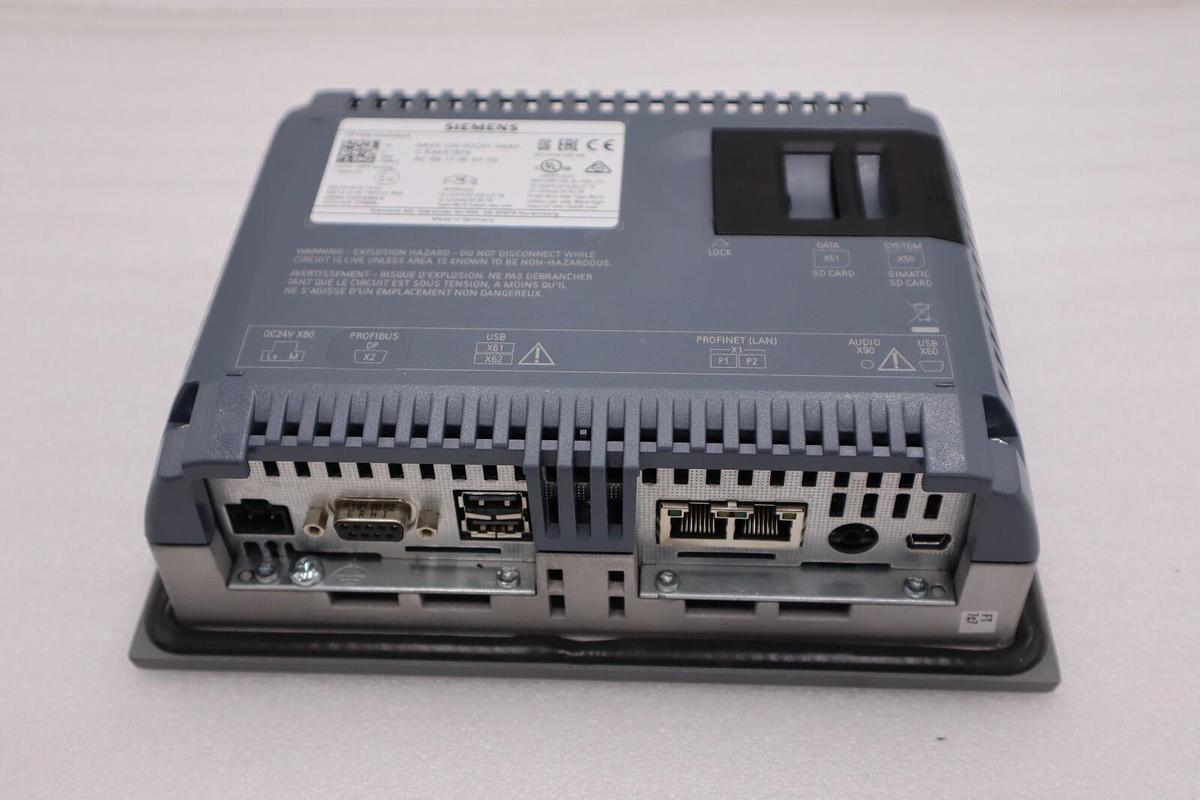 Used Siemens 6AV2 124-0GC01-0AX0 Comfort Operator Interface Panel NEVER USED #H988