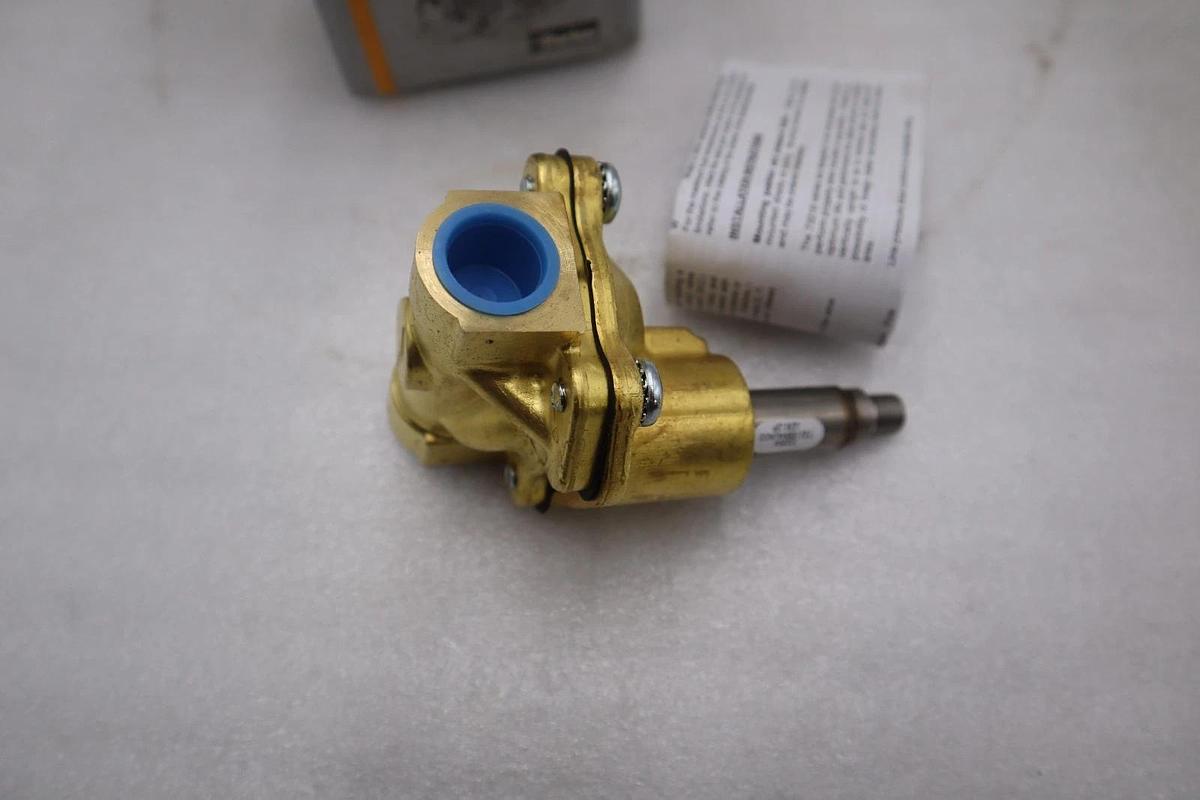 Used Parker 73218BN4UN00 2-Way Solenoid Valve 1-1/2" - STOCK GF407A
