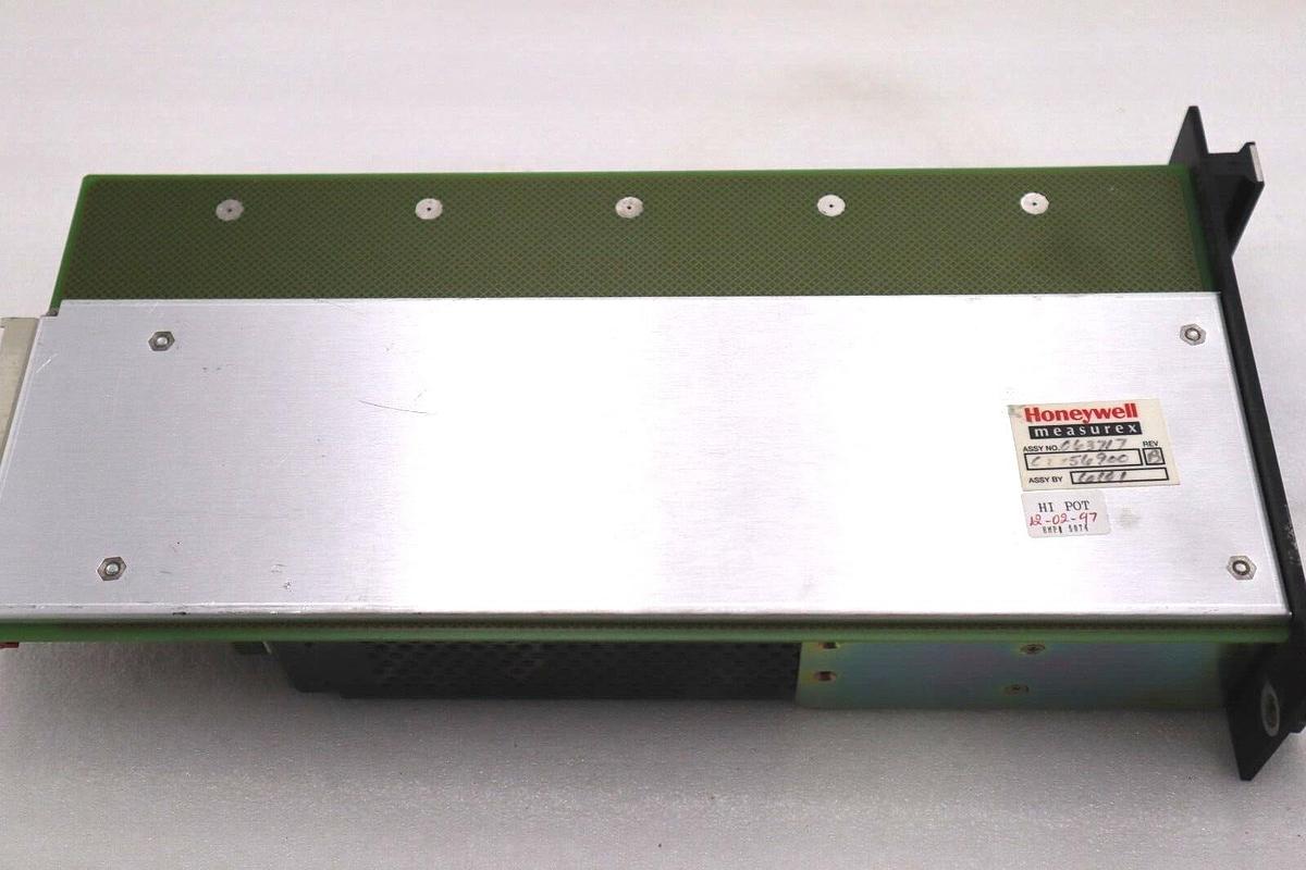 Used HONEYWELL MEASUREX 063717 POWER SUPPLY INTERCONNECT MODULE REV B #L-366