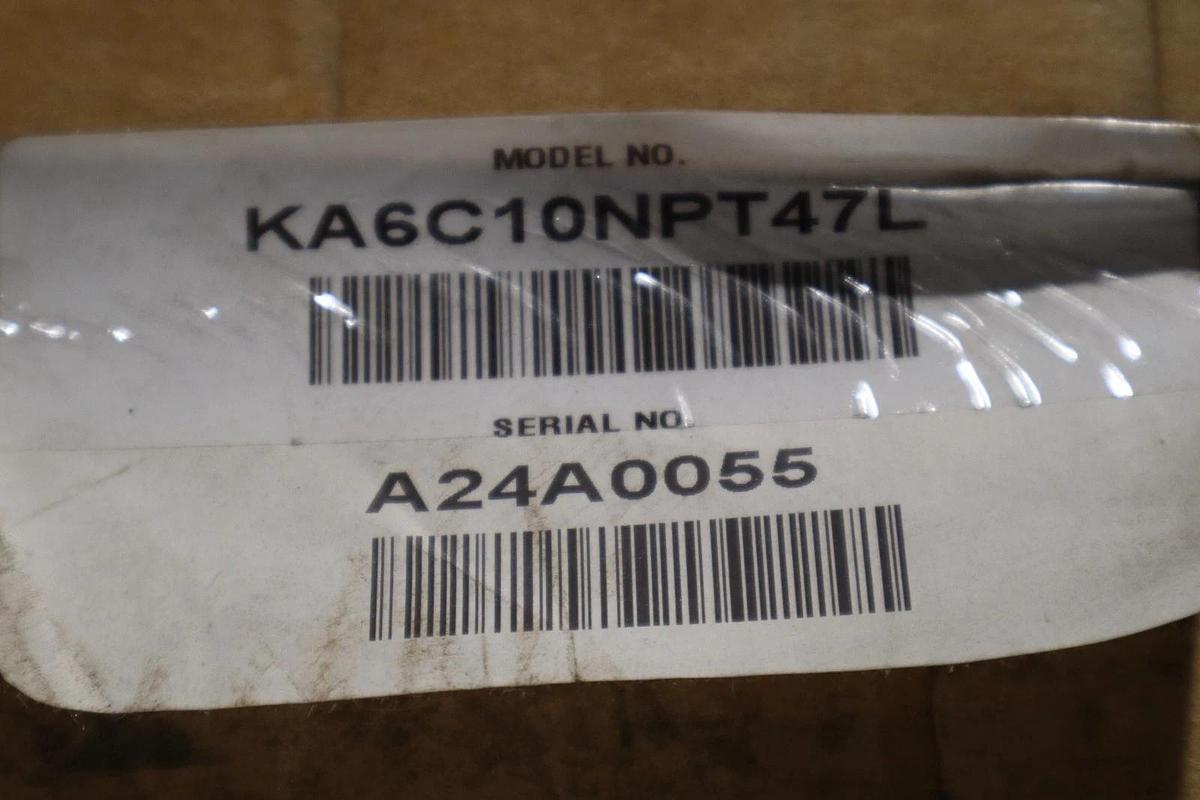Used KOOLTRONIC KA6C10NPT47L AIR CONDITIONER NEW IN BOX STOCK HP-176