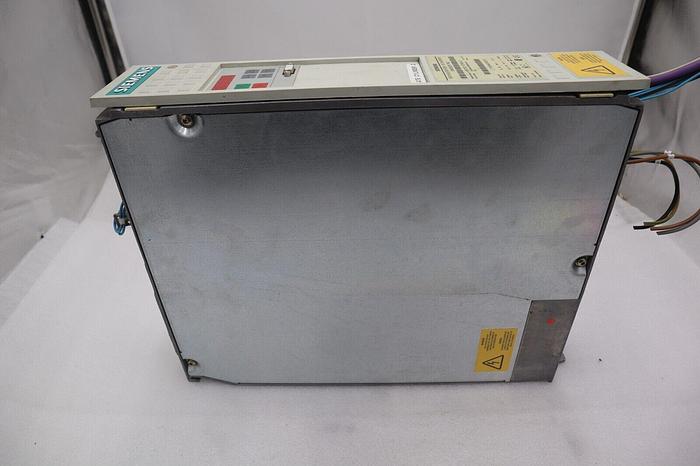 Used SIEMENS 6SE7021-0TA51-Z AC DRIVE SIMOVERT MASTERDRIVE VECTOR CONTROL STOCK 4747