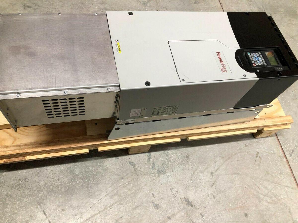 Used Allen-Bradley 20F1ANC260JA0NNNNN PowerFlex 753 AC Drive 400V 132kW 3-PH S-217