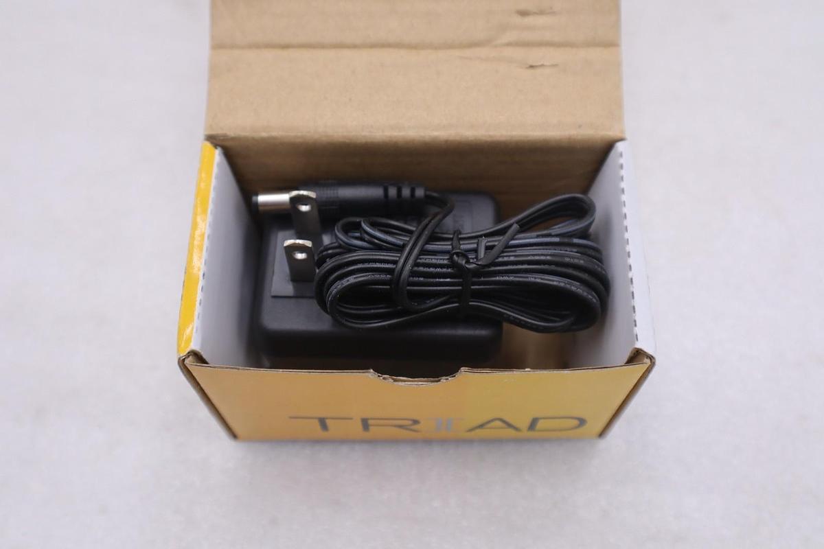 Used AC/AC Adapter Triad Class 2 WAU12-200 Power Supply Cord STK GF35A
