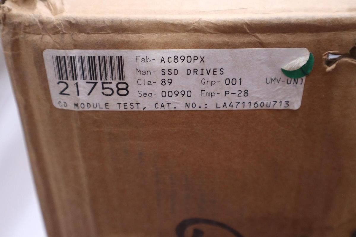 Parker AC890PX LA471160U713 CD Unit For Industrial Use - NEW IN BOX - STK GF966