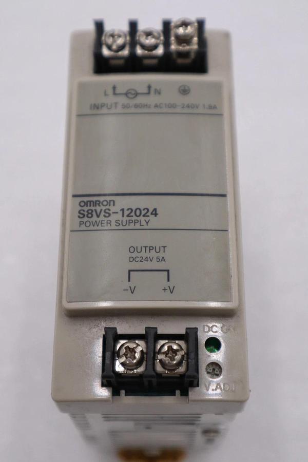 Used Omron S8VS-12024A Switch Mode Power Supply STOCK H450A