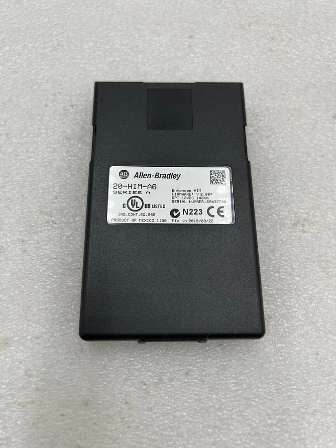 2019 Allen Bradley 20-HIM-A6 Powerflex Module #K-2116