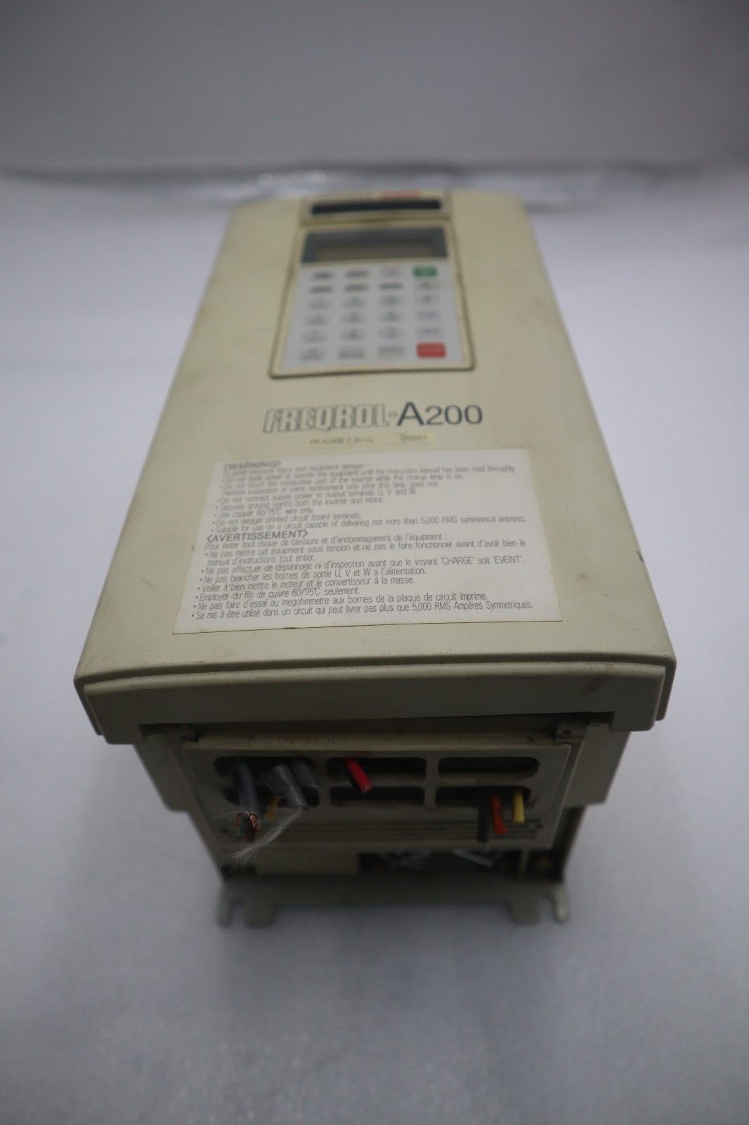 Used MITSUBISHI FR-A240E-2.2K-UL USED DRIVE STOCK 2276-A