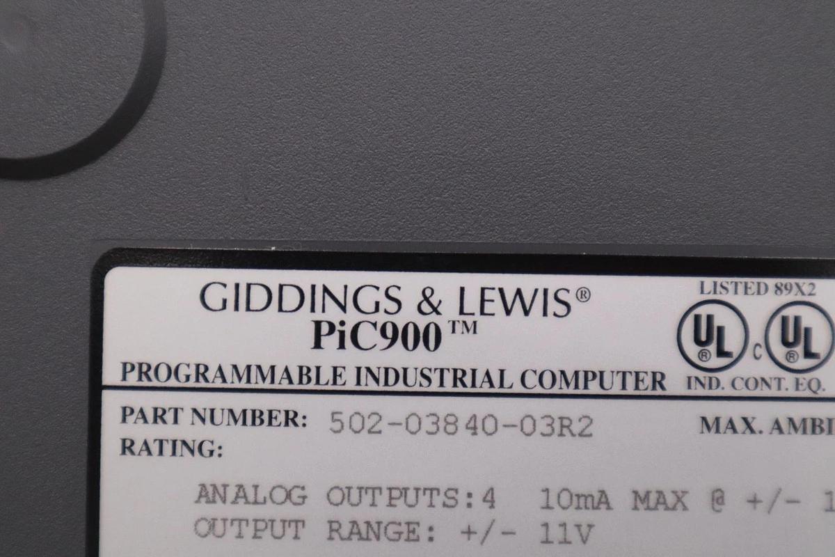 FIVES GIDDINGS & LEWIS 502-03840-03R2 / 5020384003R2 (NEW WITH BOX) STOCK GF1331
