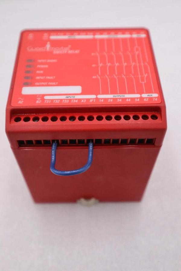 AB Allen-Bradley 440R-ZBR520AZ1 Guard Master Safety Relay STK GF120A