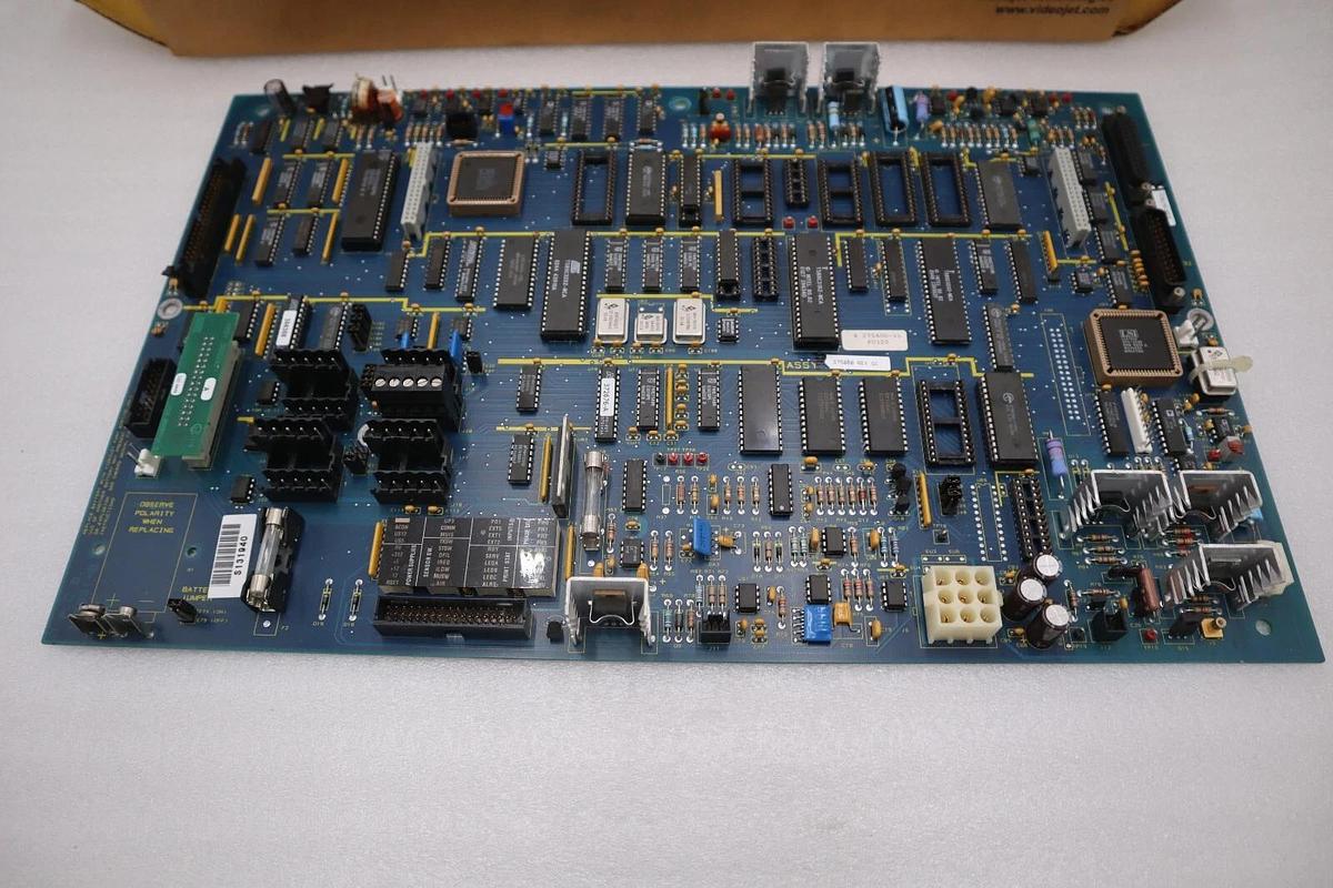 Used NEW IN BOX VIDEOJET SP379400-52 PRINTED CIRCUIT CONTROL BOARD STOCK H219
