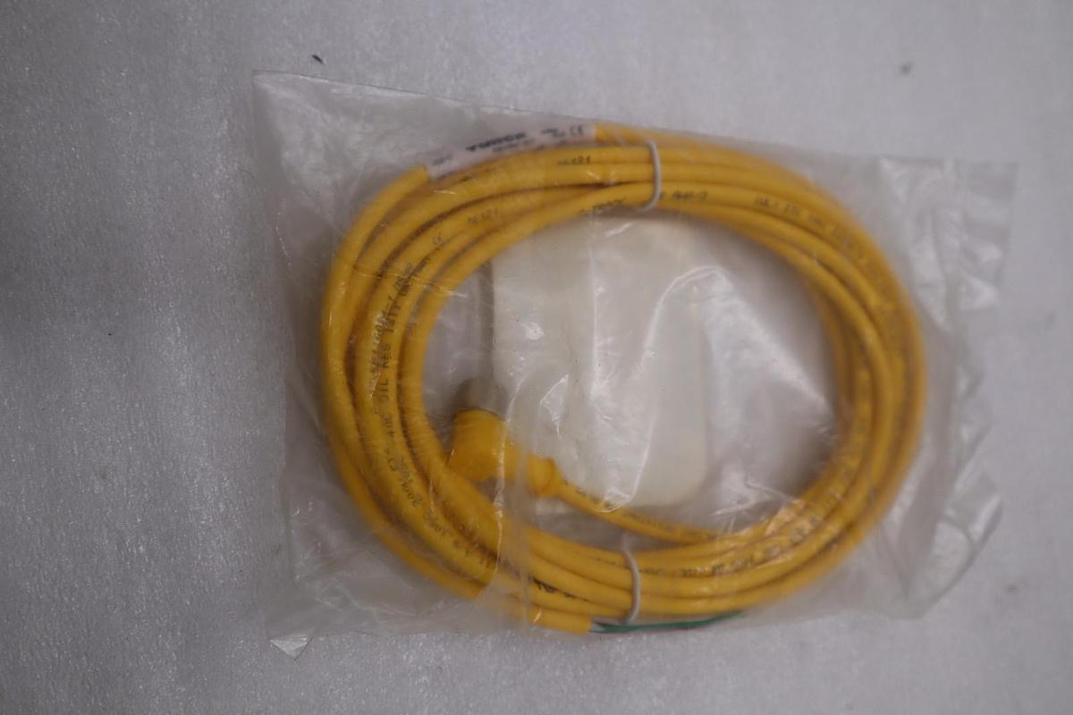 NEW TURCK WKB 3T-4-WSB 3T/S90 Connecting Cable Genuine STOCK H1540