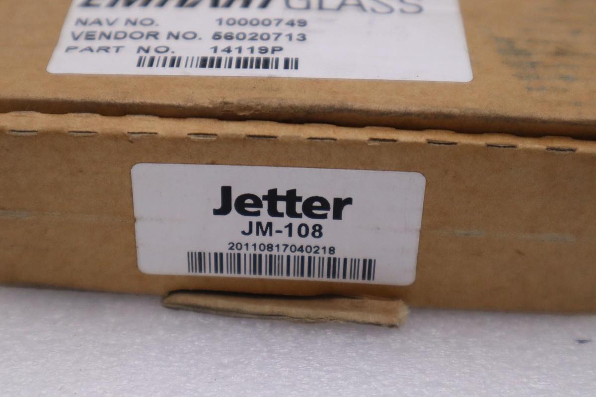 Used JETTER JM-108 REV 02A PART NO 10000749 Servo Drive STOCK H400A